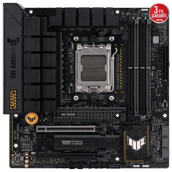 ASUS TUF GAMING B650M-PLUS DDR5 6400Mhz+(OC) HDMI DP mATX AM5