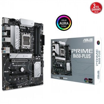 ASUS PRIME B650-PLUS DDR5 6400(OC) Mhz ATX AM5