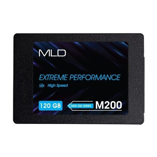 MLD M200 120GB SATA3 2.5'' SSD R:540 MB/s W:510 MB/s (MLD25M200S23-120)