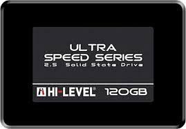Hi-Level Ultra 120GB 550MB-530MB/s 2,5'' Sata3 SSD HLV-SSD30ULT/120G