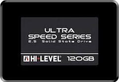 Hi-Level Ultra 120GB 550MB-530MB/s 2,5'' Sata3 SSD HLV-SSD30ULT/120G