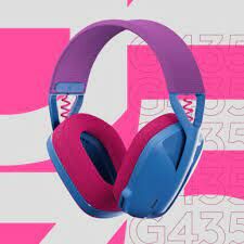 Logitech G G435 LIGHTSPEED Kablosuz Oyuncu Kulaklığı - Mavi