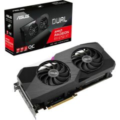 ASUS RADEON RX 6750 XT DUAL-RX6750XT-O12G 12GB GDDR6 192bit  OC HDMI 3xDP EKRAN KARTI