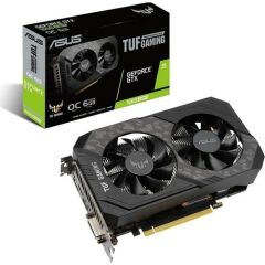 Asus TUF GeForce GTX 1660 Super Gaming 6GB 192Bit GDDR6 (DX12) PCI-E 3.0 Ekran Kartı (TUF-GTX1660S-O6G-GAMING)