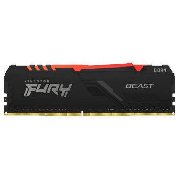 16GB KINGSTON FURY BEAST DDR4 3600Mhz KF436C18BBA/16 1x16