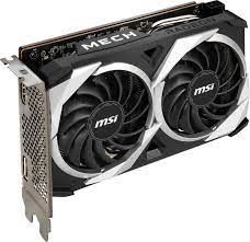 MSI RADEON RX 6500 XT MECH 2X 4G OC GDDR6 64bit AMD Ekran Kartı