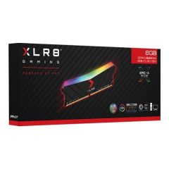 Pny Xlr8 Gaming Epıc-X Rgb 8gb (1X8GB) 3600MHZ CL18 Ddr4 Gaming Ram (MD8GD4360018XRGB)