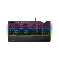Asus ROG Strix Flare Aura Sync RGB Mekanik Oyuncu Klavye - Cherry MX Red