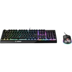 MSI Vigor GK30 Combo TR Klavye ve Mouse Set