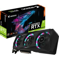 Gıgabyte GV-N3050AORUSE-8GD RTX3050 8GB 128BIT Gddr6 Pcı-E 4.0 Ekran Kartı Ekran Kartı