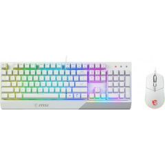 MSI Vigor GK30 Combo White Tr Klavye