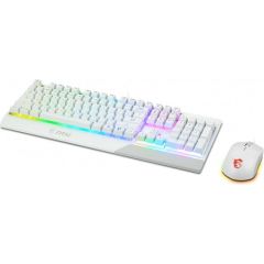 MSI Vigor GK30 Combo White Tr Klavye