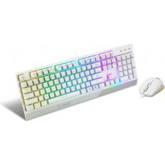 MSI Vigor GK30 Combo White Tr Klavye