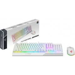 MSI Vigor GK30 Combo White Tr Klavye