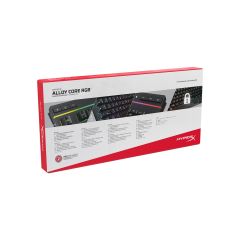 HyperX Alloy Core RGB Membran Oyuncu Klavye - HX-KB5ME2-TU