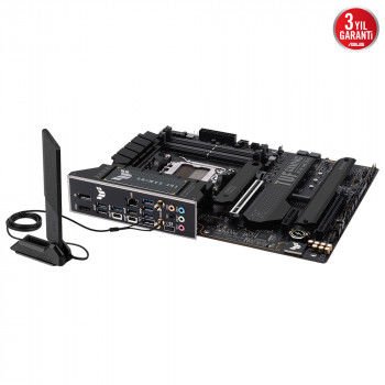 ASUS TUF GAMING X670E-PLUS WIFI DDR5 6400MHz+(OC) HDMI DP AM5