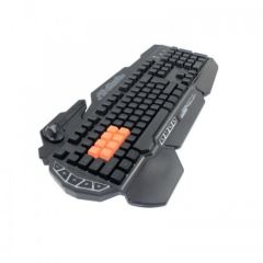 Bloody B318 Q Türkçe USB 8Tuş Mekanik+Silikon 0.2Ms Neon Işıklı Oyuncu Klavye