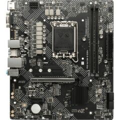 MSI PRO H610M-B DDR4 SOKET 1700 DDR4 3200(OC) PCI-E Gen 4 ,M.2 USB3.2 1x 1G LAN mATX