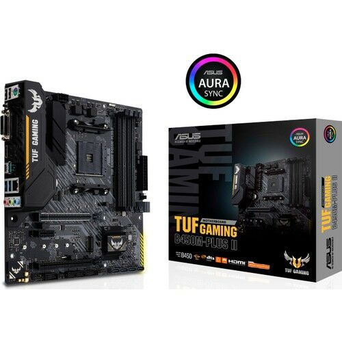 Asus TUF Gaming B450M-Plus II Amd B450 DDR4 4400 MHz (OC) Am4 mAtx Anakart