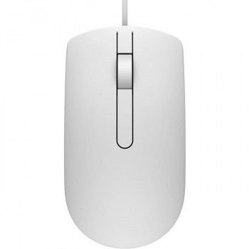 DELL MS116 OPTICAL KABLOLU MOUSE BEYAZ  (570-AAIP)