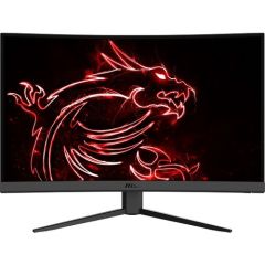 MSI Optix G32CQ4 31.5'' 165Hz 1ms (HDMI+Display) FreeSync Premium WQHD Curved Oyuncu Monitör