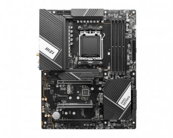 MSI PRO X670-P WIFI DDR5 6600+(OC)MHz HDMI DP M.2 ATX AM5