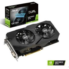 Asus Dual GeForce GTX 1660 Super OC Evo 6GB 192Bit GDDR6 DX(12) PCI-E 3.0 Ekran Kartı (DUAL-GTX1660S-O6G-EVO)