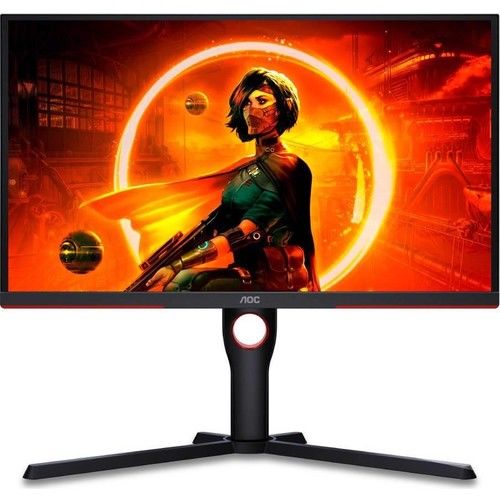 Aoc 24.5'' 25G3ZM/BK 240Hz 0.5ms HDMI Dp Adaptivesync Fhd Va Gaming Monitör