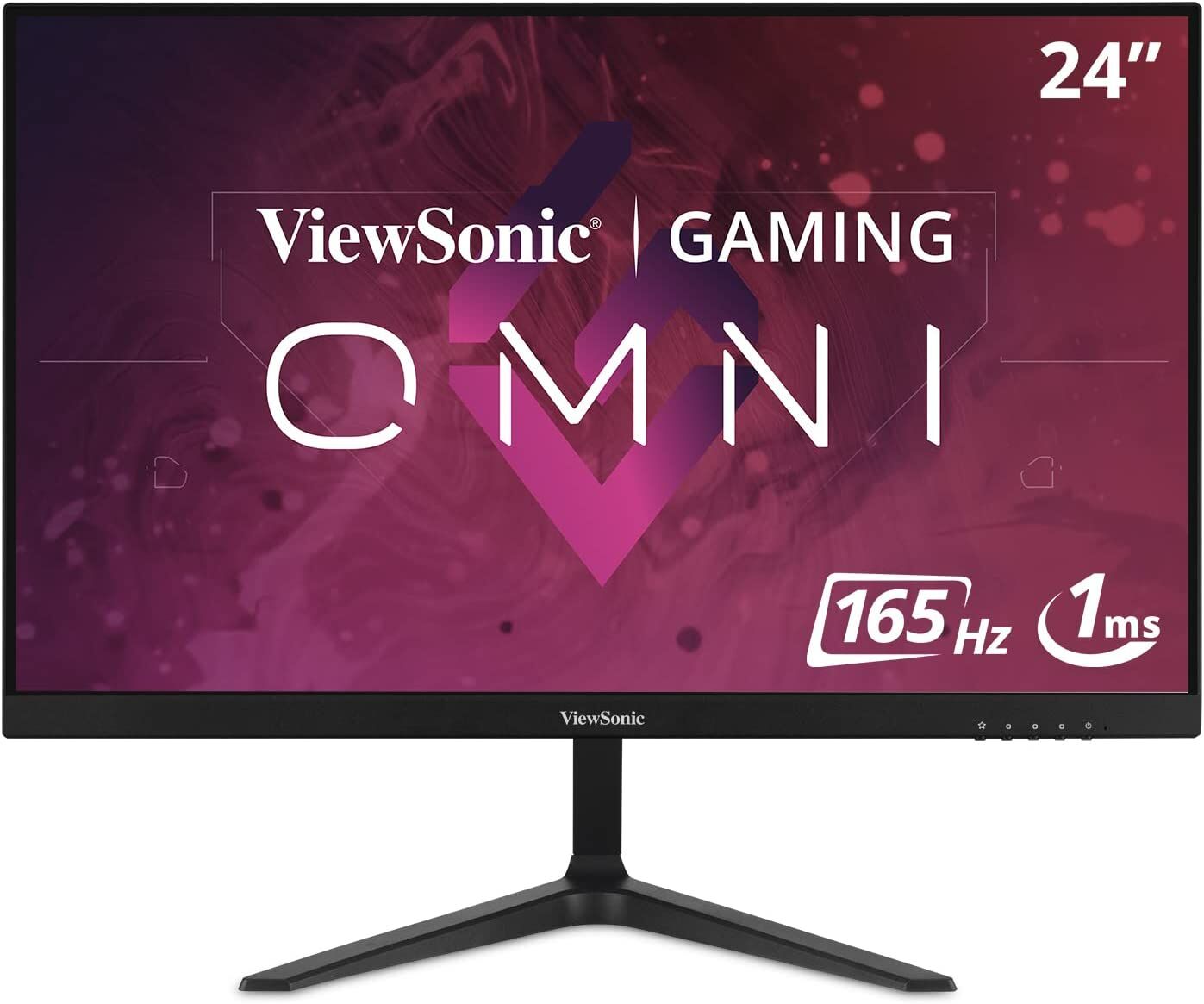 ViewSonic VX2418-P-MHD FHD, 165HZ, 1MS, Adaptive Sync, 2xHDMI, 1xDP, Oyuncu Monitörü