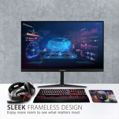 ViewSonic VX2418-P-MHD FHD, 165HZ, 1MS, Adaptive Sync, 2xHDMI, 1xDP, Oyuncu Monitörü