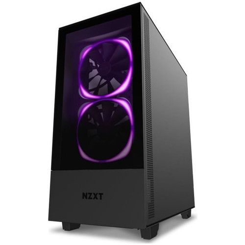 NZXT H510 Elite CA-H510E-B1 USB 3.1 RGB Temperli Cam Mat Siyah ATX Mid-Tower Gaming (Oyuncu) Kasa