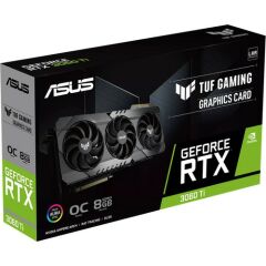 Asus Geforce TUF-RTX3060TI-O8GD6X-GAMING 8GB GDDR6X 256BIT Ekran Kartı