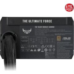Asus TUF Gamıng 650B 80 Plus Bronze 650W PSU (OUTLET)