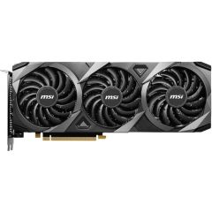 MSI VGA GEFORCE RTX 3060 TI VENTUS 3X 8G OC LHR RTX3060TI 8GB GDDR6 256B DX12 PCIE 4.0 X16 (3XDP 1XHDMI)