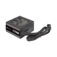CORSAIR TX750M 750W 80+ Gold Yarı Modüler 120mm Fanlı PSU
