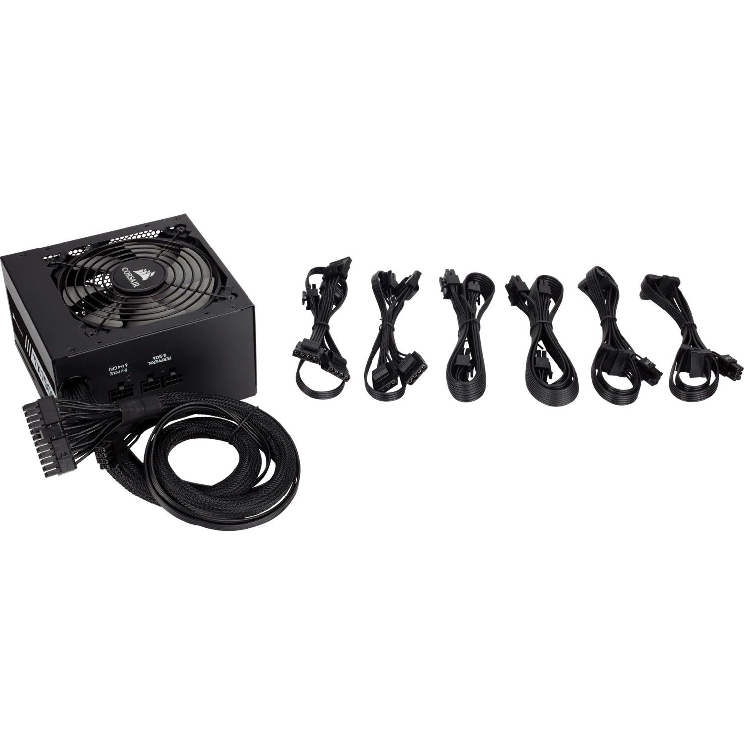 CORSAIR TX750M 750W 80+ Gold Yarı Modüler 120mm Fanlı PSU