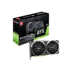MSI GeForce RTX 3060 Ventus 2x OC 12GB 192Bit GDDR6 PCI-Express X16 Ekran Kartı (GeForce RTX 3060 Ventus 2x 12G OC)