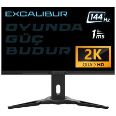 Casper Excalibur E27QHD-G 27'' 144Hz 1ms (HDMI+Display) FreeSync + G-Sync 2K QHD LED Monitör