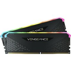Corsair cmG32Gx4M2E3200C16 32GB (2x16GB) DDR4 3200MHZ C16 Vengeance Rgb Soğutuculu Bellek