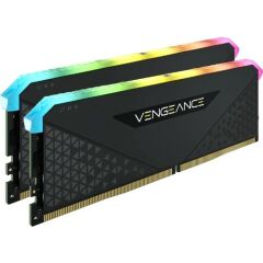 Corsair cmG32Gx4M2E3200C16 32GB (2x16GB) DDR4 3200MHZ C16 Vengeance Rgb Soğutuculu Bellek