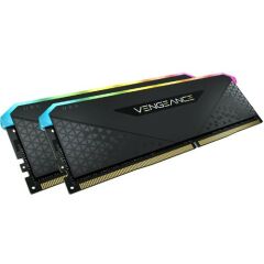 Corsair cmG32Gx4M2E3200C16 32GB (2x16GB) DDR4 3200MHZ C16 Vengeance Rgb Soğutuculu Bellek