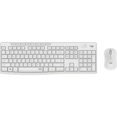 Logitech MK295 Kablosuz Sessiz Klavye Mouse Set 920-010089 Beyaz