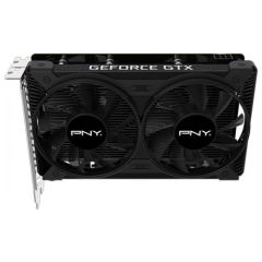 PNY GeForce GTX1650 Dual Fan 4GB GDDR6 128Bit DX12 Ekran Kartı VCG16504D6DFPPB