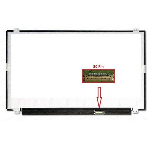TFTcenter LCD Touch Screen Replacement For HP Notebook 15-DY 15-DY0013DX 15-DY1023DX 15-DY1043DX 15-DY1044NR 15-DY1074NR 15.6" HD 1366x768 40Pin Laptop Display Panel