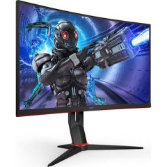 AOC C27G2ZE/BK 27'' 240Hz 0.5 ms (HDMI+Display) FreeSync Full HD Curved LED Monitör