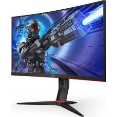 AOC C27G2ZE/BK 27'' 240Hz 0.5 ms (HDMI+Display) FreeSync Full HD Curved LED Monitör