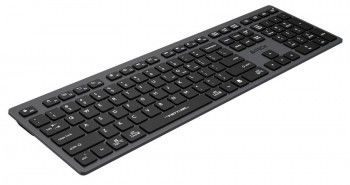 A4TECH FBX50C BLUETOOTH Q ŞARJLI KLAVYE GRİ