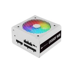 Corsair CP-9020225-EU CX550F Rgb 550W 80+ Bronz Tam Modüler Beyaz Güç Kaynağı
