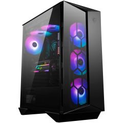 MSI MPG Gungnir 110R Temperli Cam 3 x A-RGB Fan, 1 x 120 mm Fan ATX Gaming Bilgisayar Kasası ( MSI MPG GUNGNIR 110R )