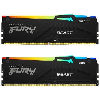 16GB KINGSTON FURY BEAST DDR5 5600Mhz CL40 KF556C40BBAK2-16